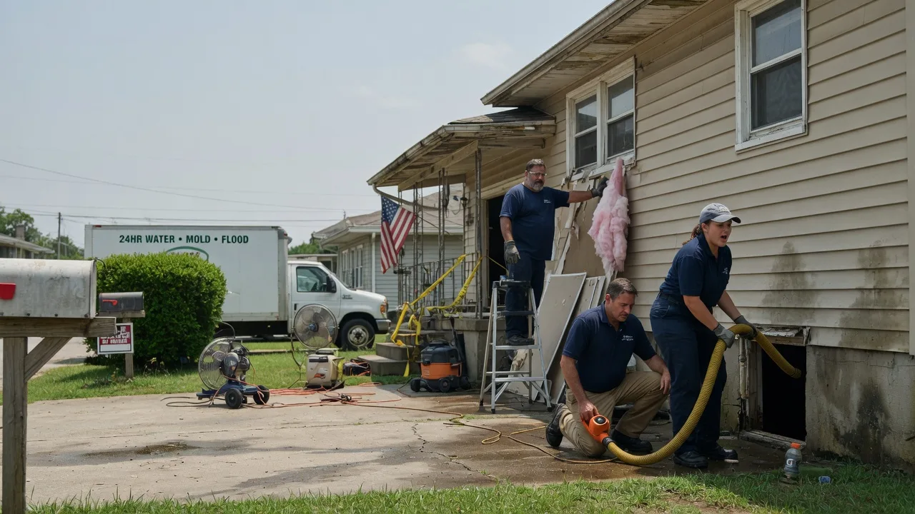 Water Damage Repair in Little Ferry, NJ near me